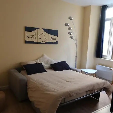 T2 Hyper Centre Avec Parking - Entree Sud Apartamento Rodez Exterior foto